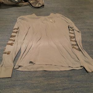 VS pink bling shirt